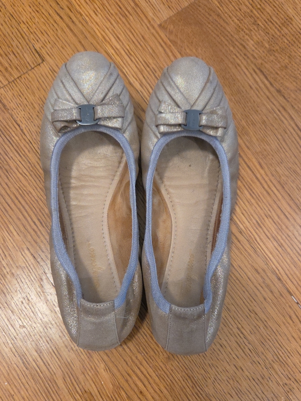 Ferragamo My Joyful Ballet Flats